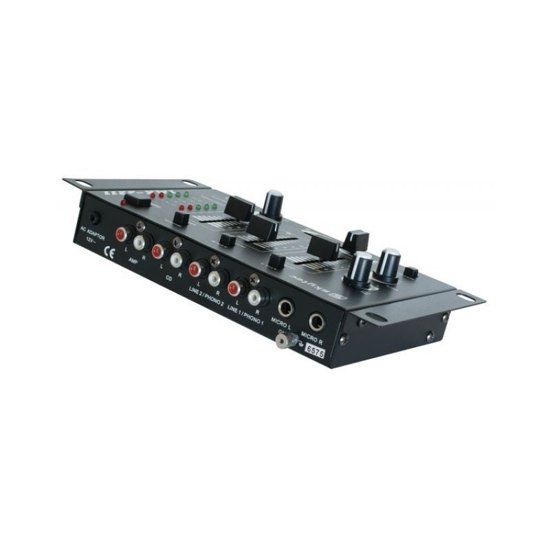 Skytec 172.972 - Mikser 4-kanałowy dla DJ'a