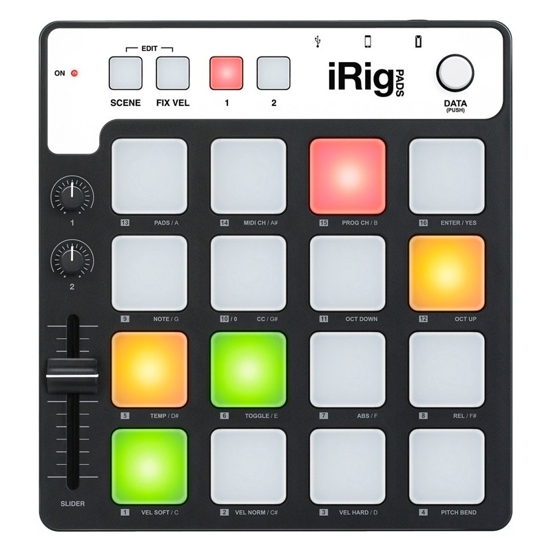 IK Multimedia iRig Pads - kontroler do iPhona
