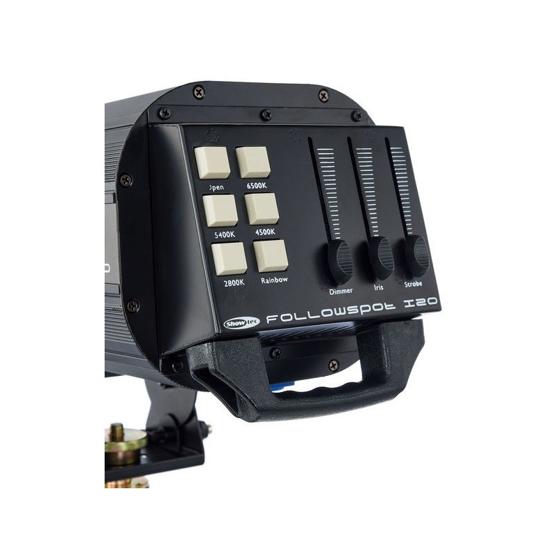 Showtec Followspot LED 120W - reflektor ze statywem