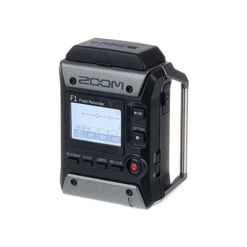 Zoom F1 LP profil boczny