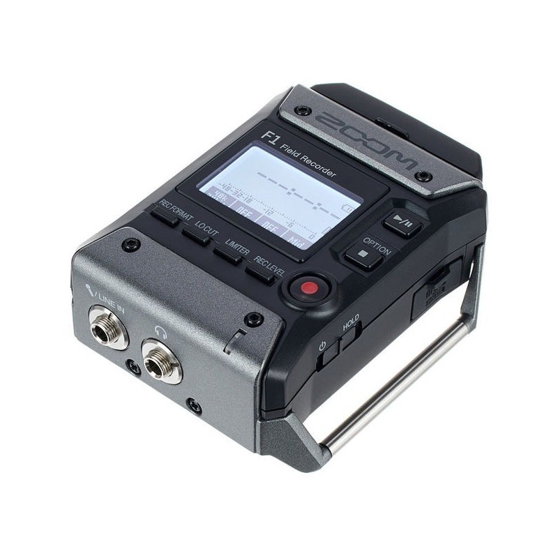 Zoom F1 LP widok z boku