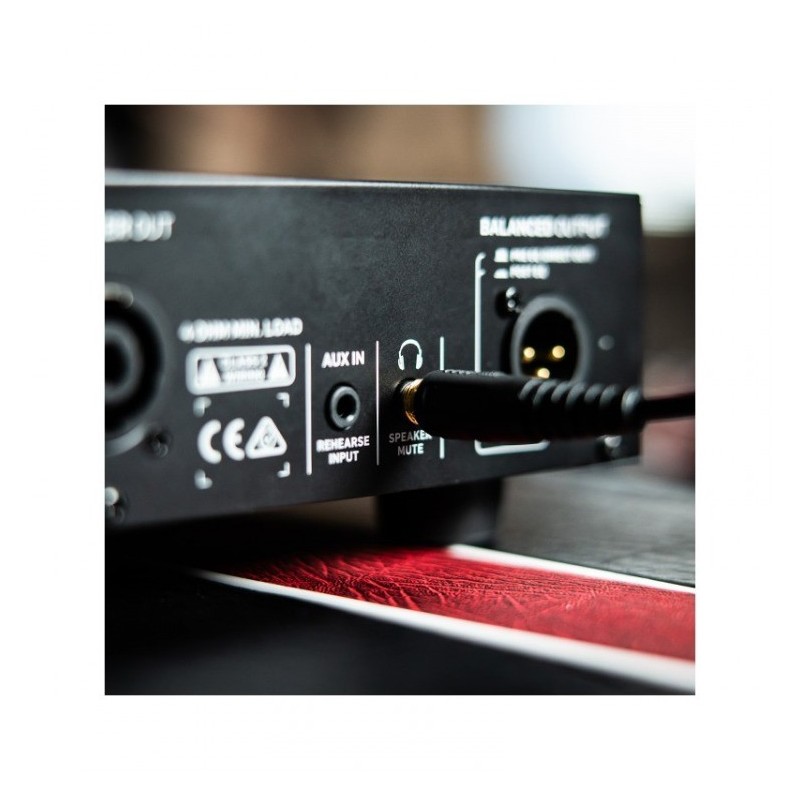 TC Electronic THRUST BQ250 - Wzmacniacz basowy 250 Watt