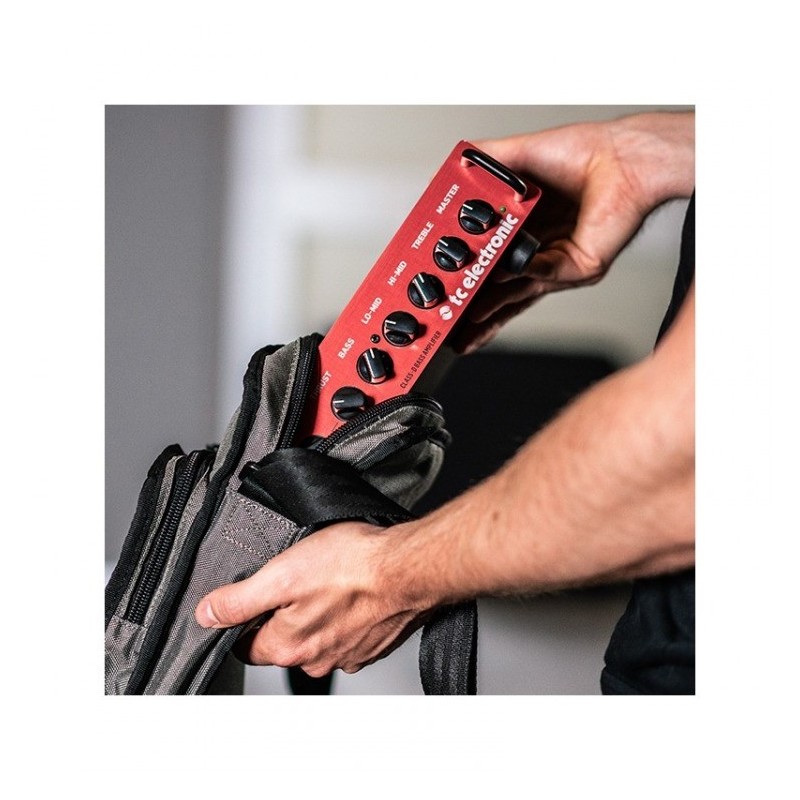 TC Electronic THRUST BQ500 - Wzmacniacz basowy 500 Watt