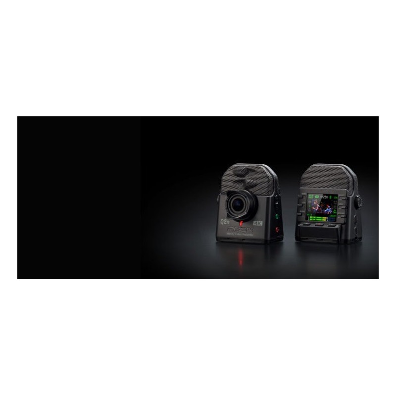 Zoom Q2n-4k - rejestrator cyfrowy, kamera wideo 4K