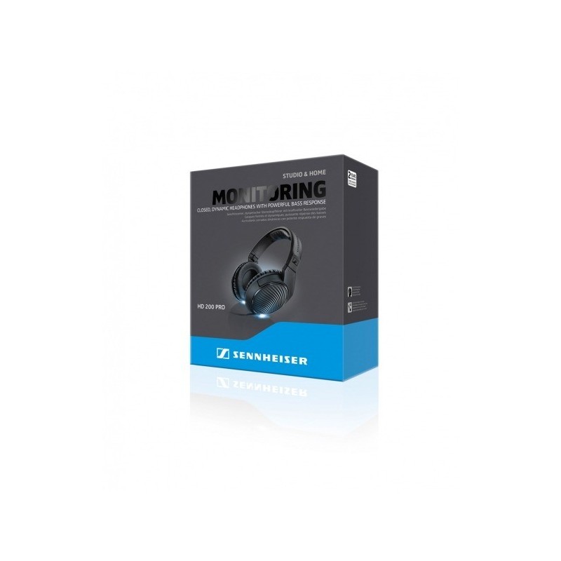 Sennheiser HD 200 PRO - słuchawki