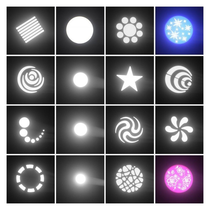 Fractal Lights MORPH 200 SPOT - głowa ruchoma