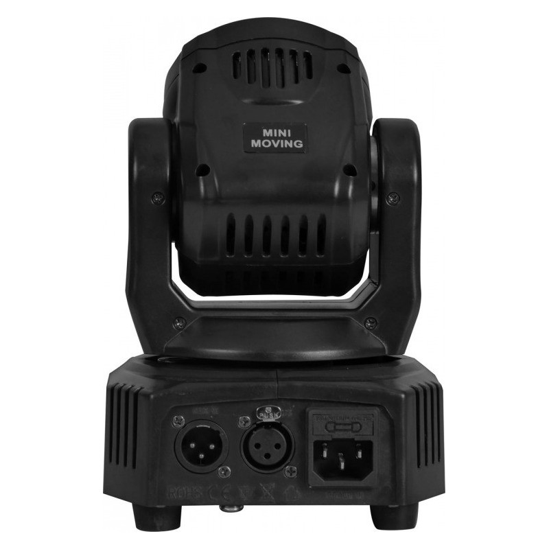 Fractal MINI WASH 4 x 10W - Głowa ruchoma