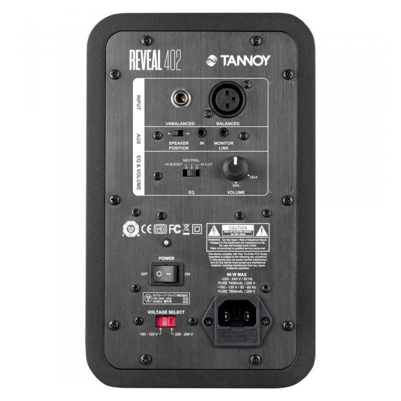 TANNOY Reveal 402 - Aktywny monitor studyjny