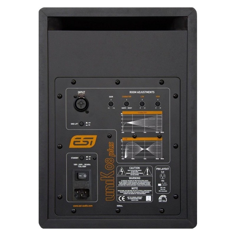 ESI uniK 08+ - monitor studyjny