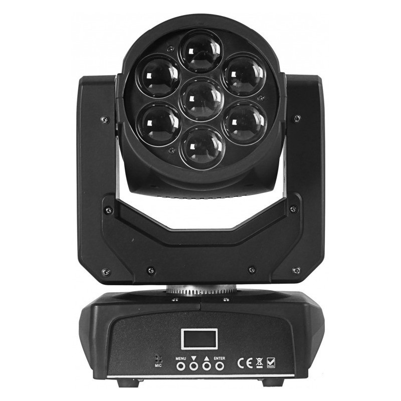 Fractal Lights MINI 715 ZOOM WASH - głowa ruchoma