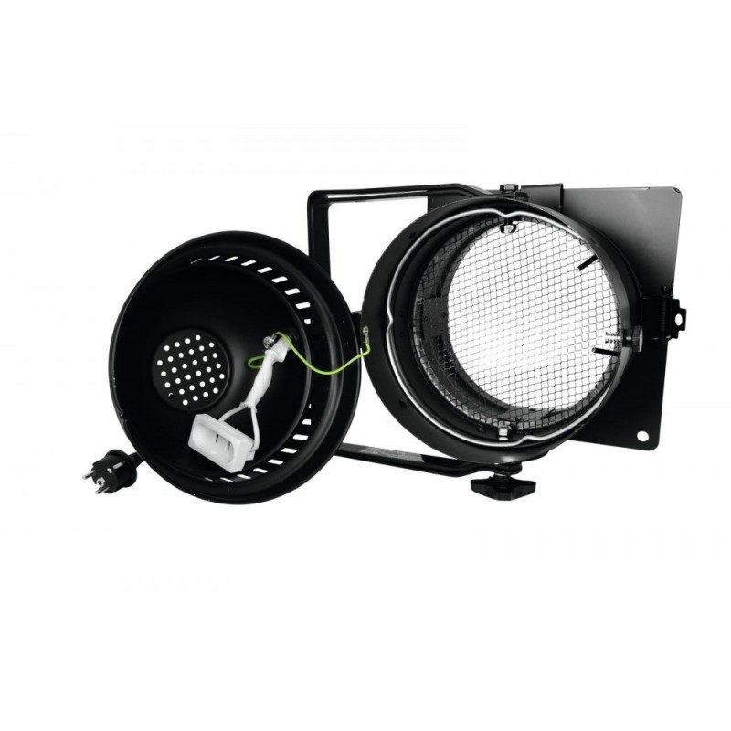 EUROLITE PAR-56 Spot Short with Plug sil - OBUDOWA