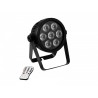 EUROLITE LED 7C-7 Silent Slim Spot - Par LED