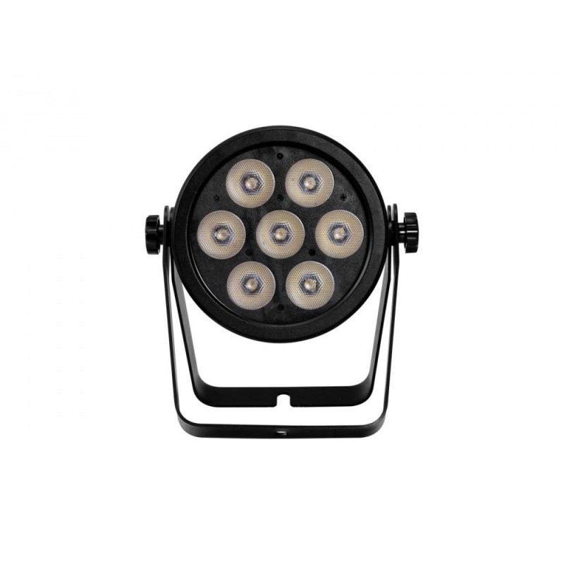 EUROLITE LED 7C-7 Silent Slim Spot - Par LED