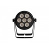 EUROLITE LED 7C-7 Silent Slim Spot - Par LED