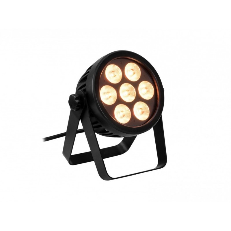 EUROLITE LED 7C-7 Silent Slim Spot - Par LED