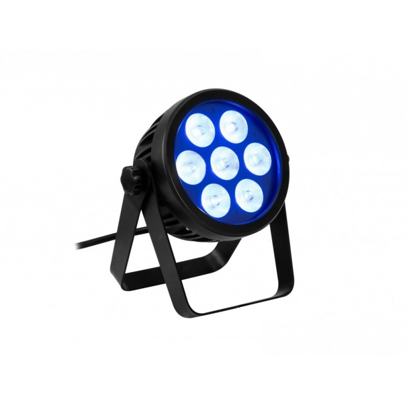 EUROLITE LED 7C-7 Silent Slim Spot - Par LED