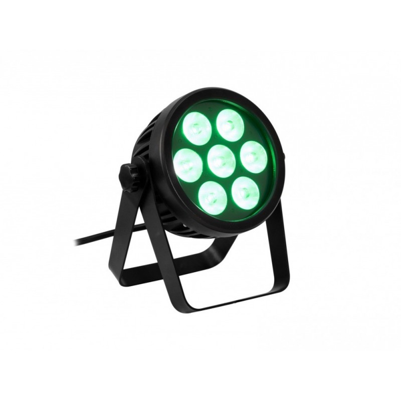 EUROLITE LED 7C-7 Silent Slim Spot - Par LED