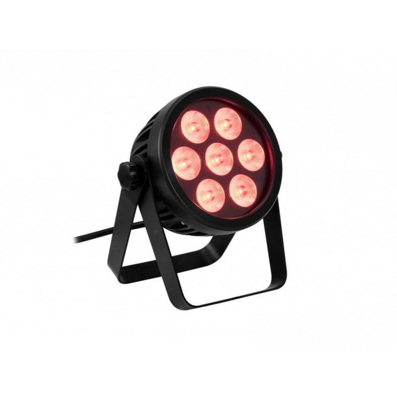 EUROLITE LED 7C-7 Silent Slim Spot - Par LED