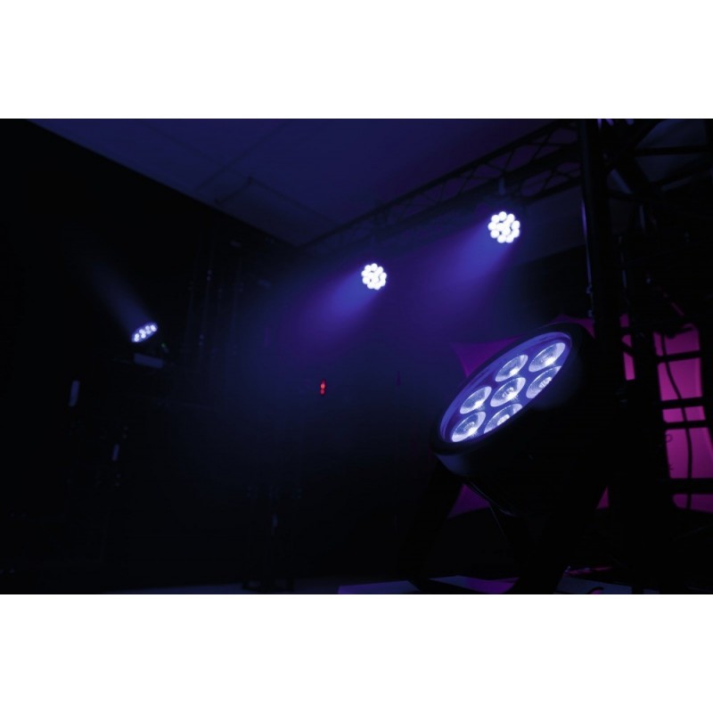 EUROLITE LED 7C-7 Silent Slim Spot - Par LED