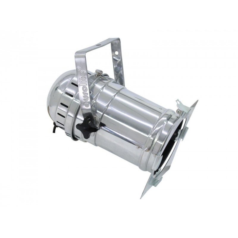 EUROLITE PAR-56 Spot Long with Plug sil