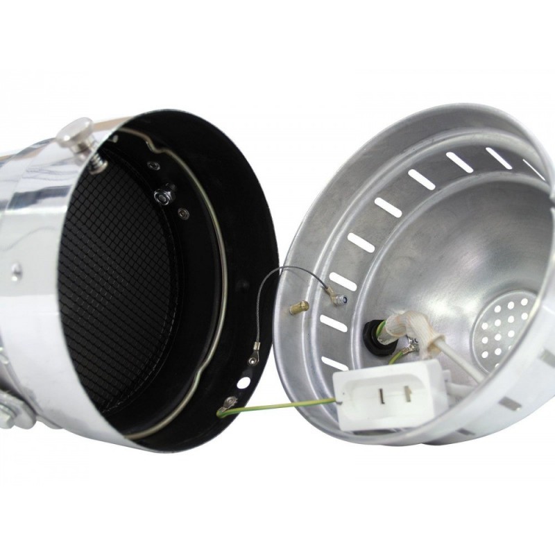 EUROLITE PAR-56 Spot Long with Plug sil