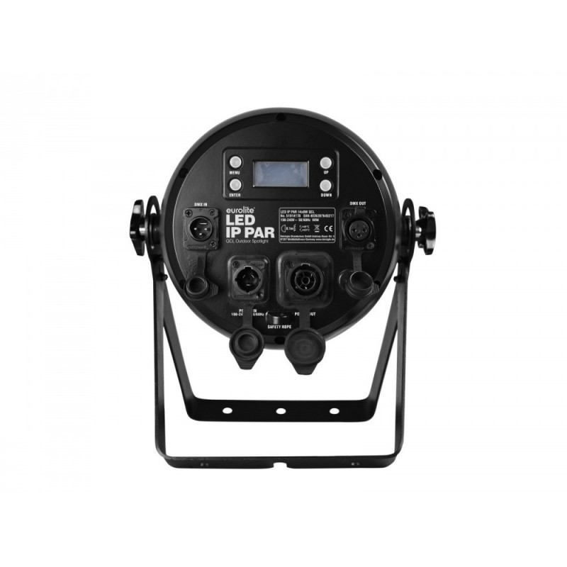Eurolite LED IP PAR 14x8W QCL - Par Led