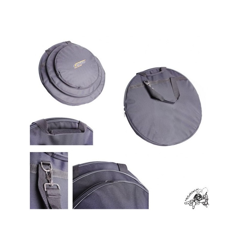 Canto TL2 P - pokrowiec na talerze perk. 3-komorow