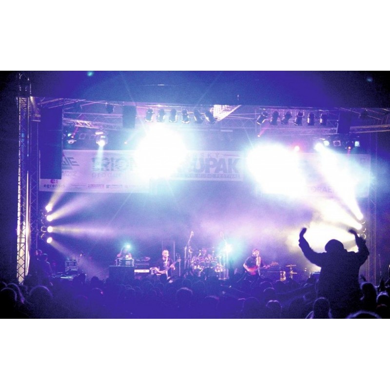 EUROLITE ML-64 GKV Multi Lens bk - Refelektor Halogenowy