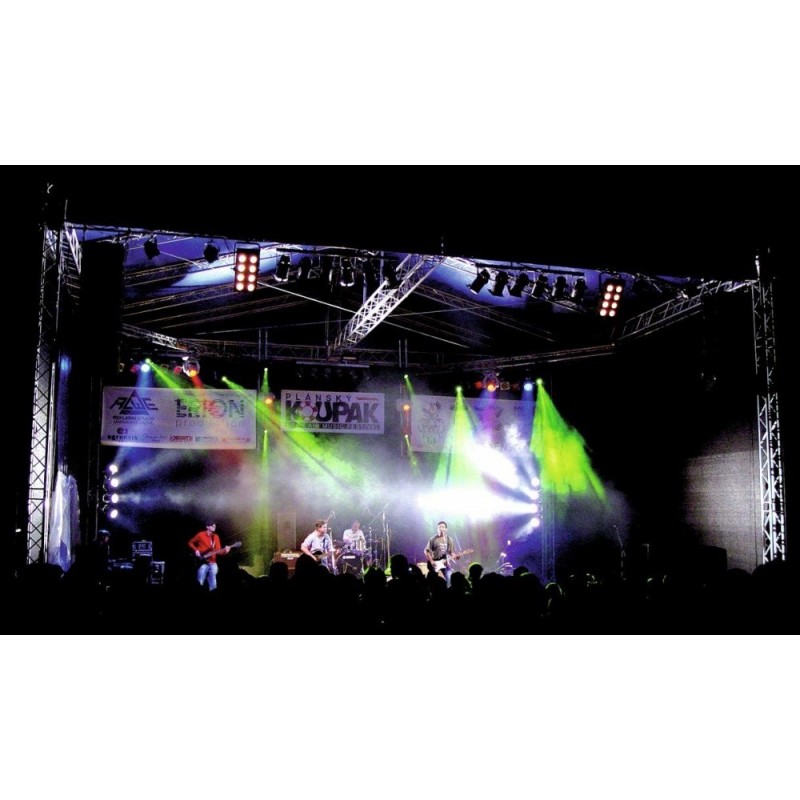 EUROLITE ML-64 GKV Multi Lens bk - Refelektor Halogenowy