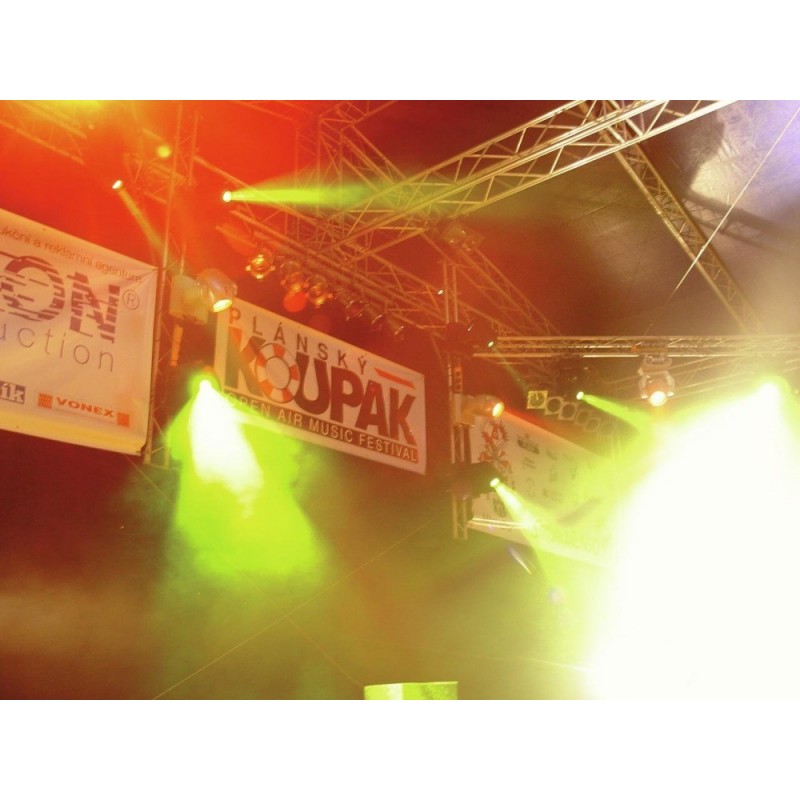 EUROLITE ML-64 GKV Multi Lens bk - Refelektor Halogenowy