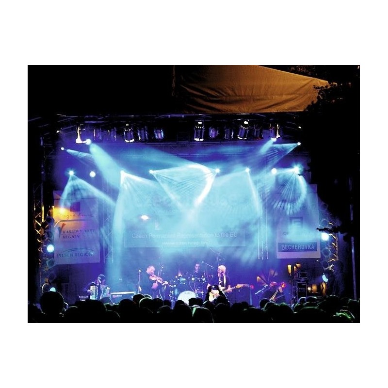 EUROLITE ML-64 GKV Multi Lens bk - Refelektor Halogenowy