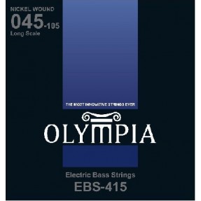 OLYMPIA EBS 415 - struny do gitary basowej
