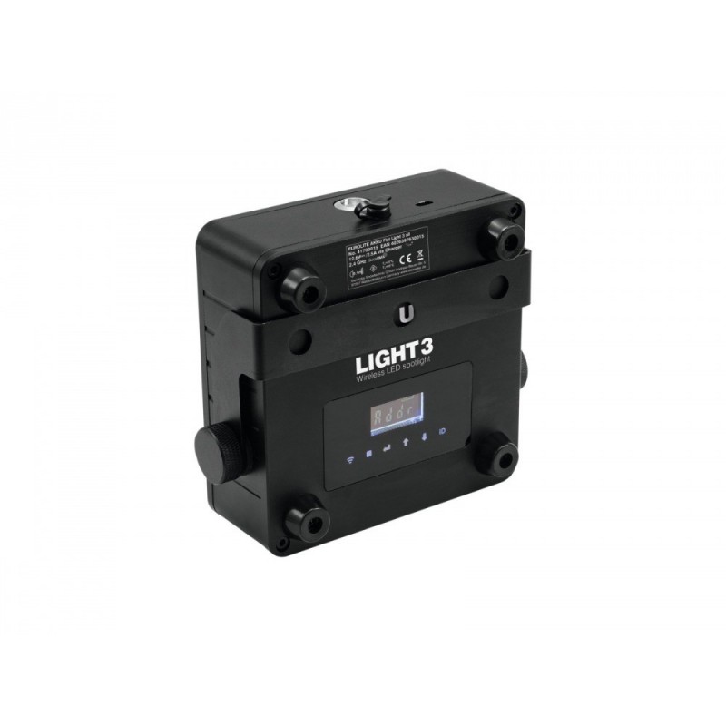 EUROLITE AKKU Flat Light 3 bk - PAR LED