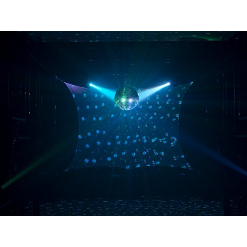 Eurolite LED PST-5 QCL Spot bk - PAR LED