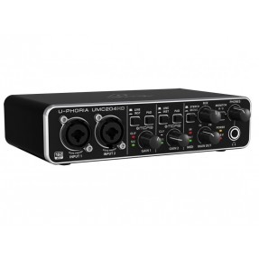 BEHRINGER U-PHORIA UMC204HD - interfejs USB