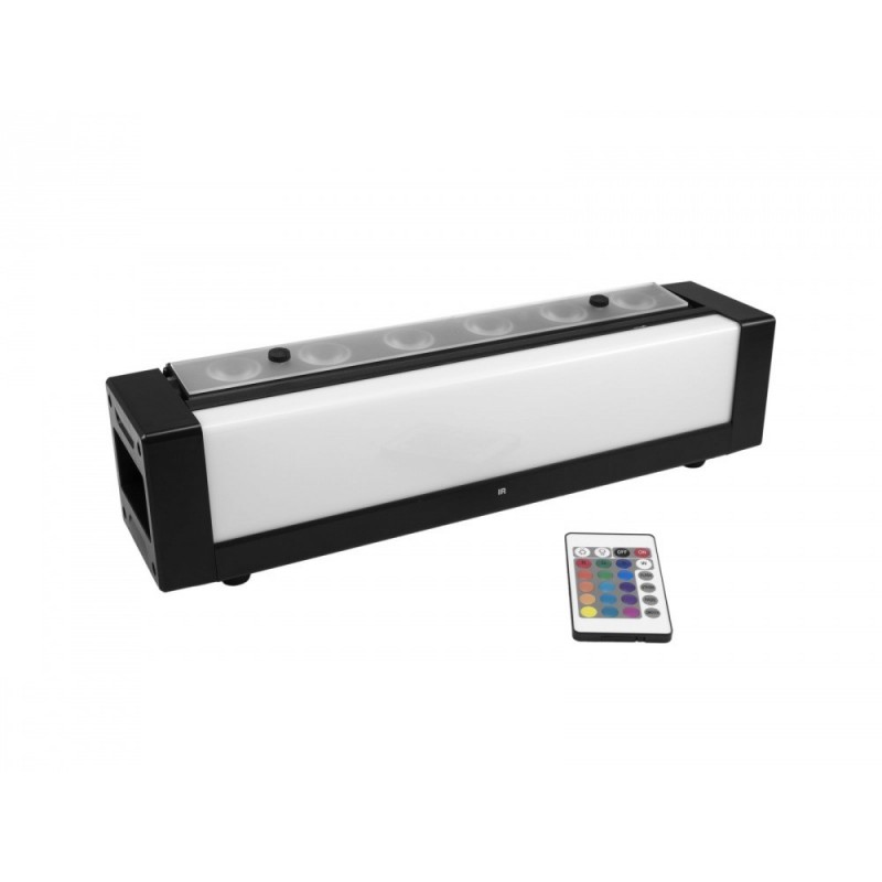 EUROLITE AKKU Bar-6 Glow QCL Flex QuickDMX - BAR LED