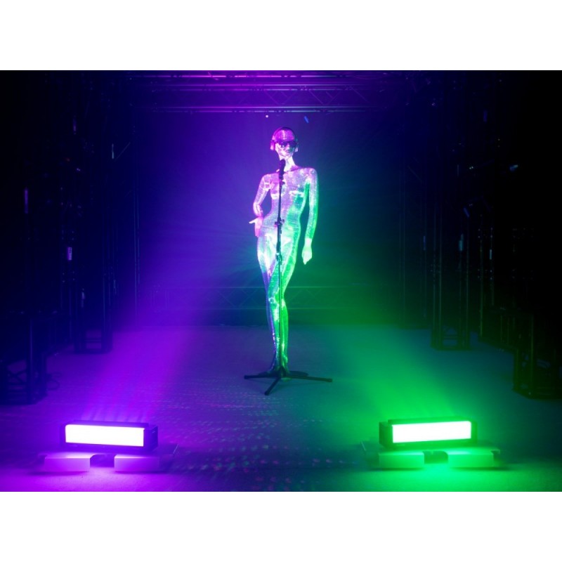 EUROLITE AKKU Bar-6 Glow QCL Flex QuickDMX - BAR LED