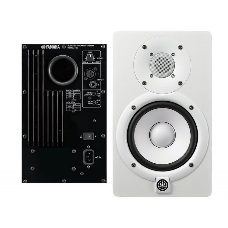 Yamaha HS7 White - monitor studyjny aktywny