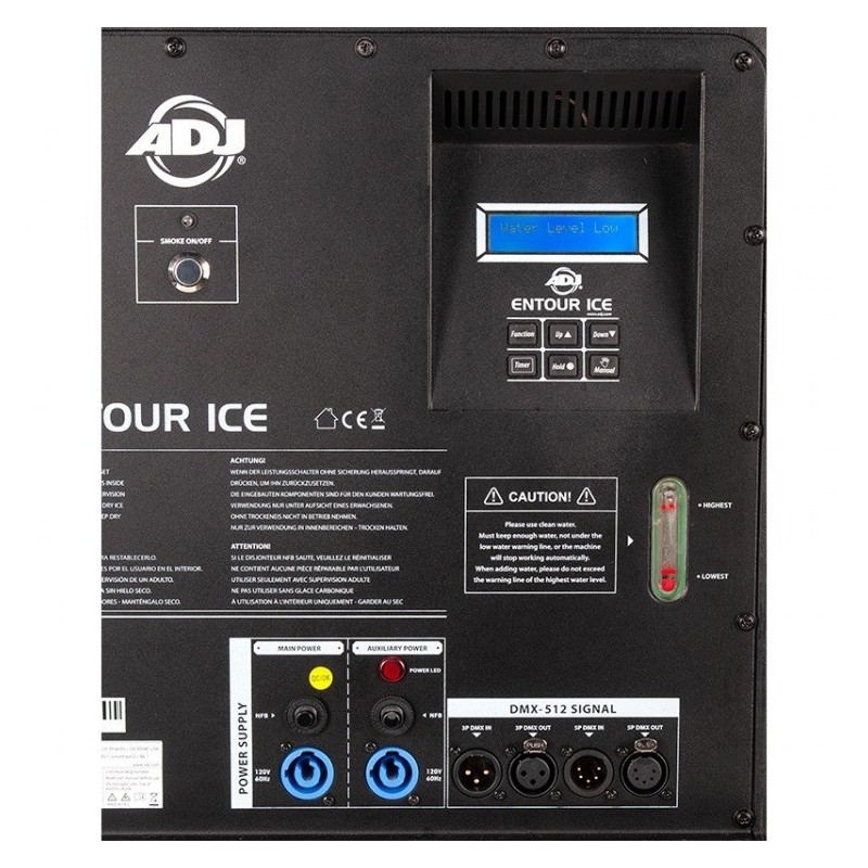 AMERICAN DJ Entour ICE - wytwornica ciężkiego dymu na suchy lód