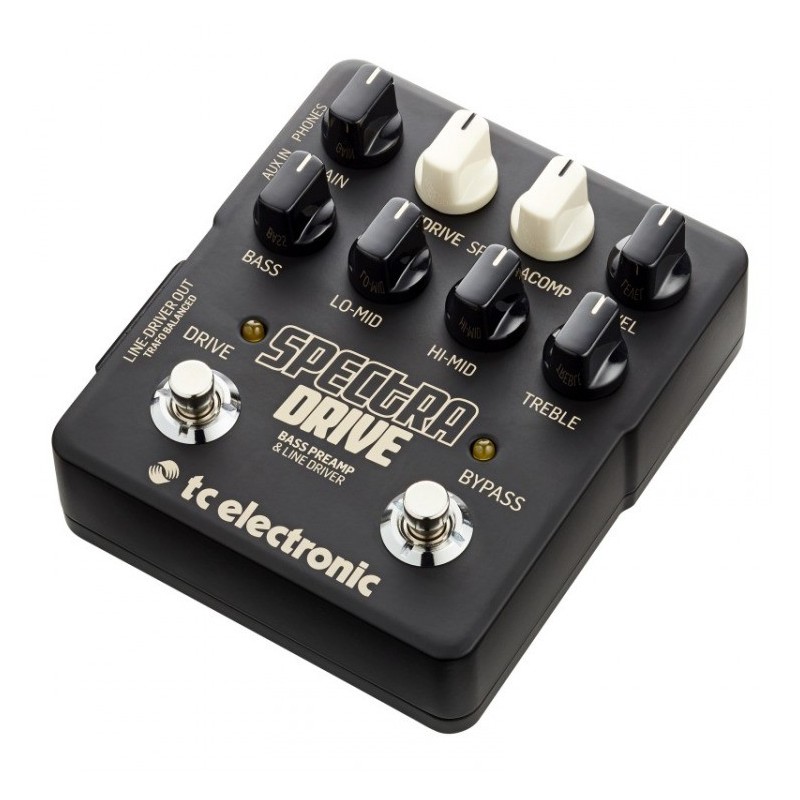 TC Electronic SpectraDrive - preamp basowy