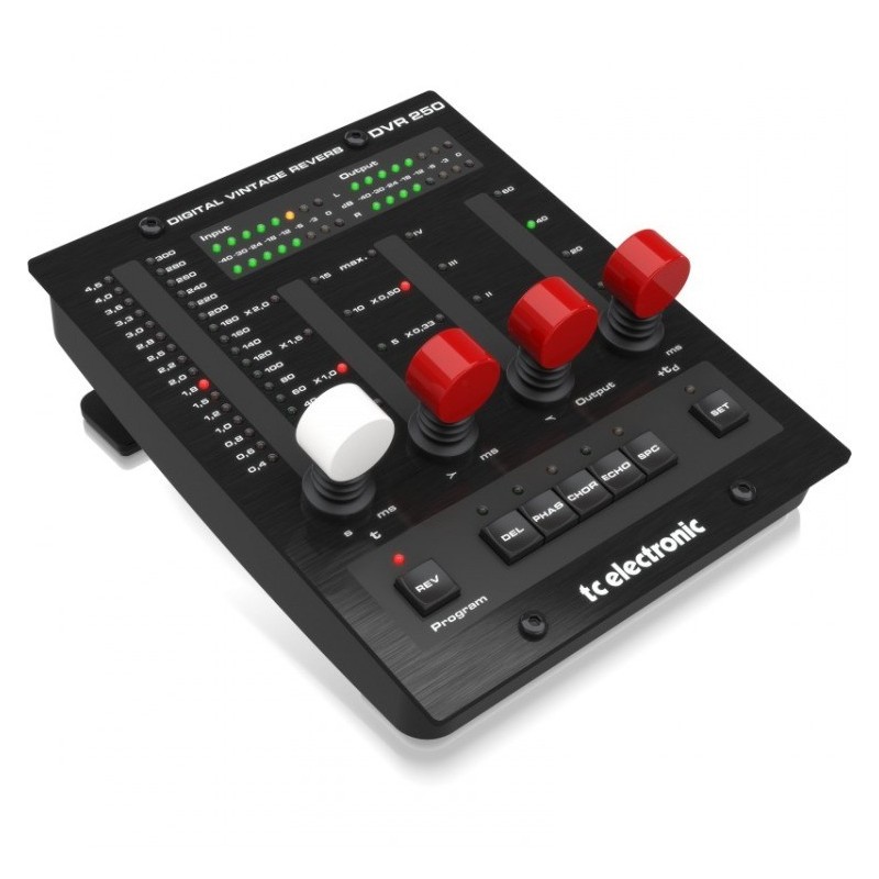 TC Electronic DVR250-DT - cyfrowy reverb vintage