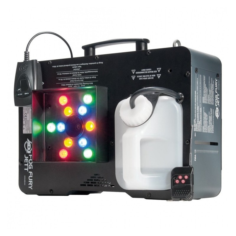 AMERICAN DJ Fog Fury Jett - wytwornica dymu  z efektem LED