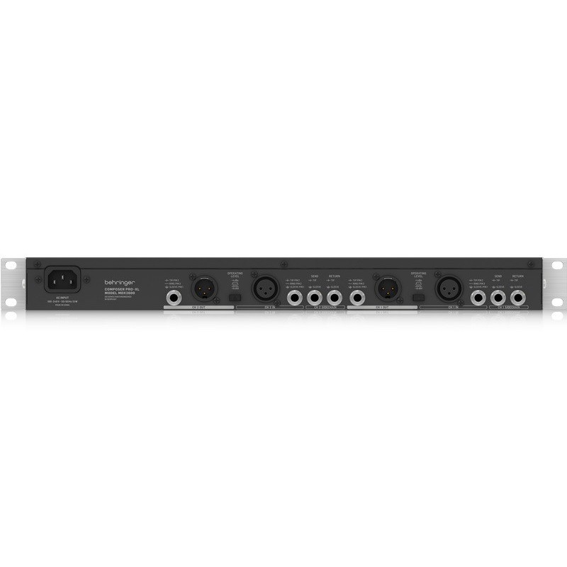 BEHRINGER MULTICOM PRO-XL MDX 2600 V2 - procesor dynamiki