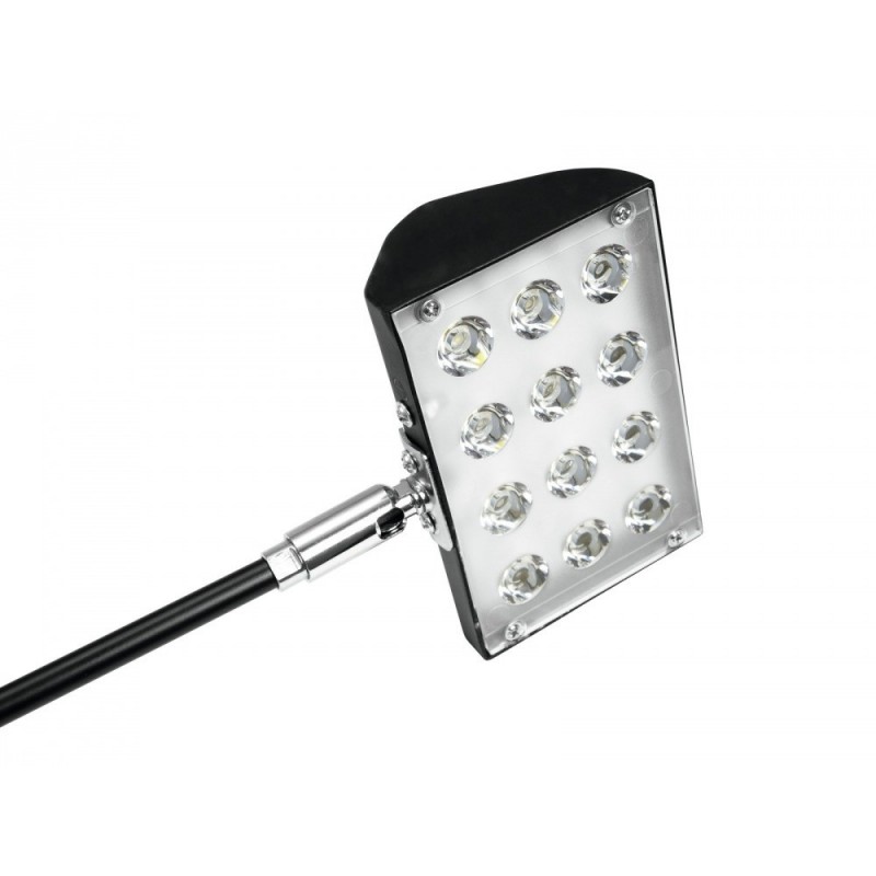 EUROLITE LED KKL-12 Floodlight 3200K black - Lampka LED