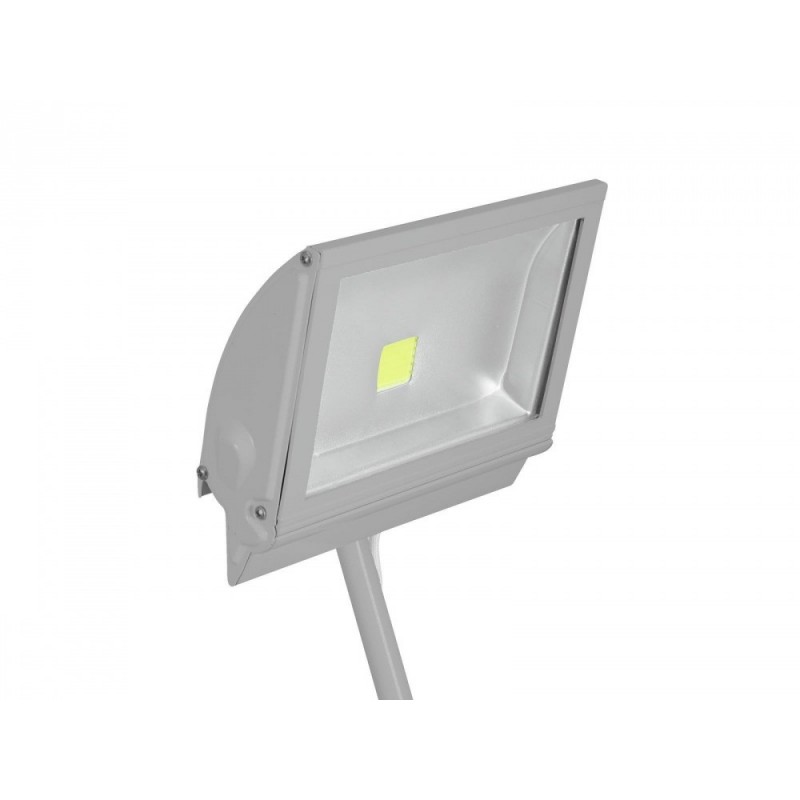 EUROLITE LED KKL-50 Floodlight 4100K silver - Lampka LED