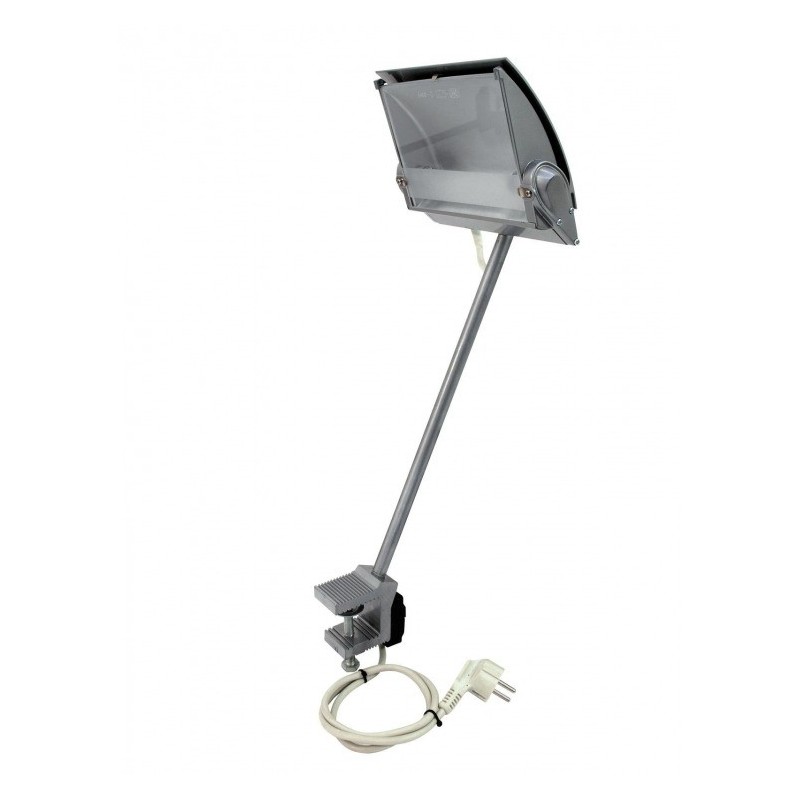 EUROLITE KKL-300 Halogen Floodlight silver - Lampja Halogenowa