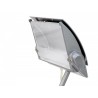 EUROLITE KKL-300 Halogen Floodlight silver - Lampja Halogenowa