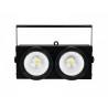 EUROLITE Audience Blinder 2x100W LED COB CWslsWW - Blinder LED