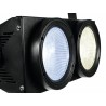 EUROLITE Audience Blinder 2x100W LED COB CWslsWW - Blinder LED
