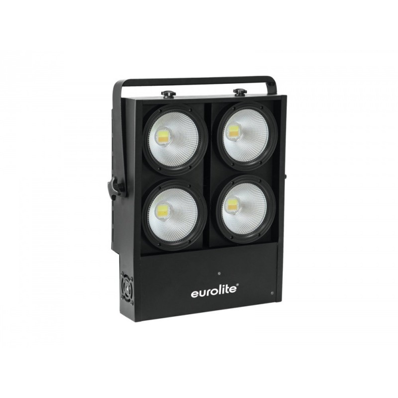 EUROLITE Audience Blinder 4x100W LED COB CWslsWW - Blinder LED